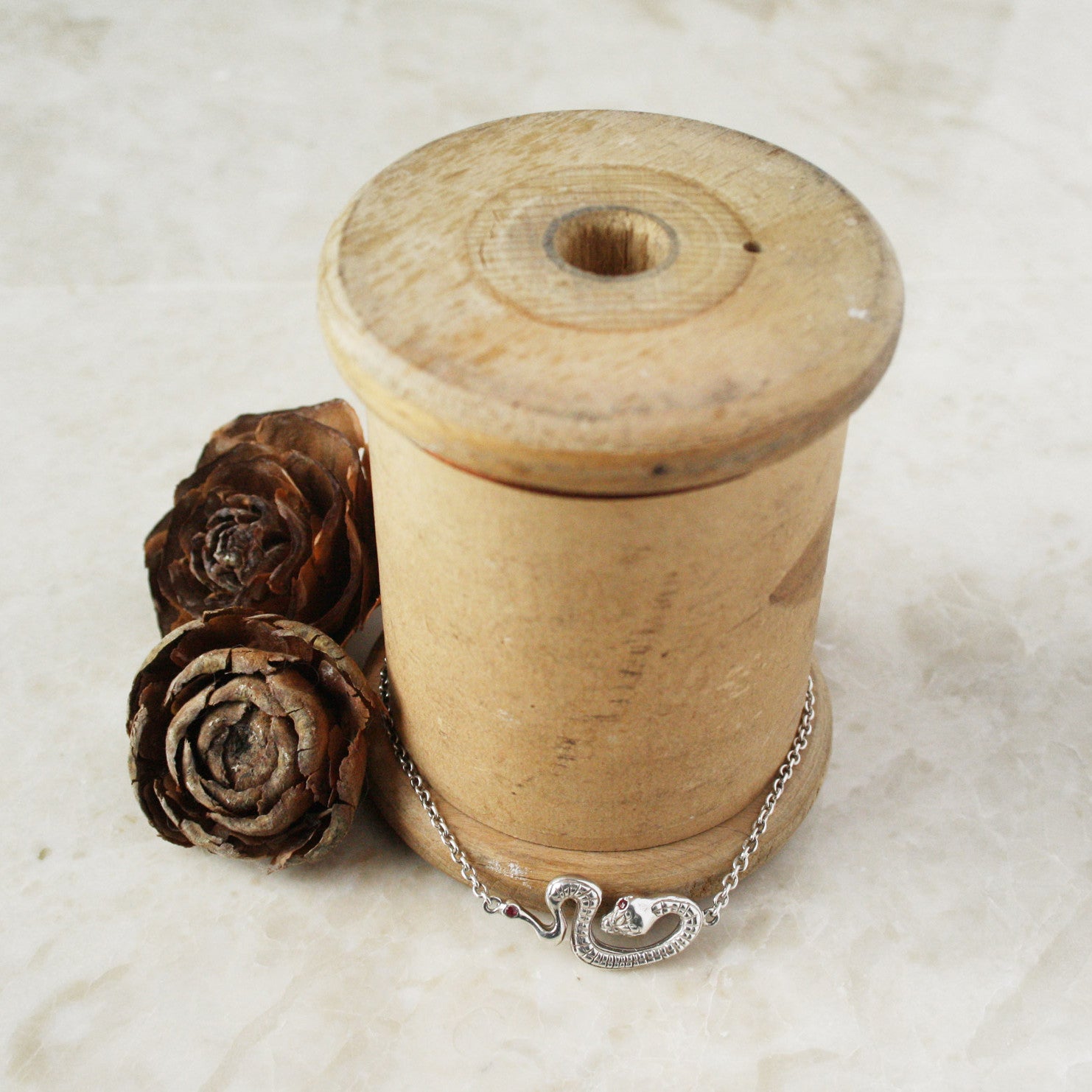 Snake Silver Bracelet