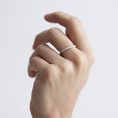 Lace Single Ring