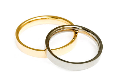 Flat Court Ethical Gold Wedding Ring, Medium 4