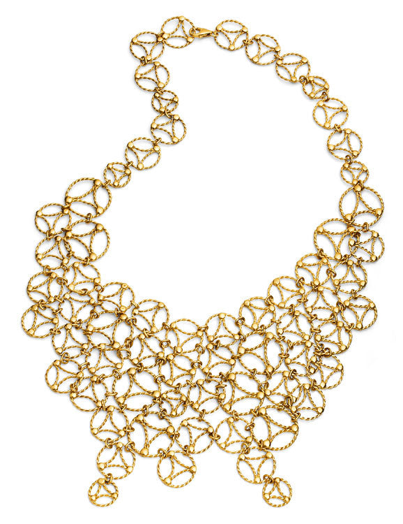 Lace Large Necklace