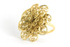 Filigree Rosette Ring