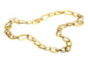 Filigree Links Long Necklace in gold. A Leblas classic - Arabel Lebrusan