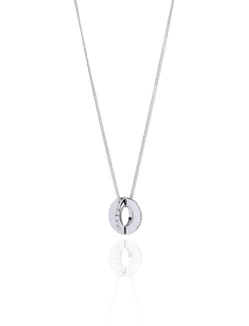 Diamond Sequin Pendant