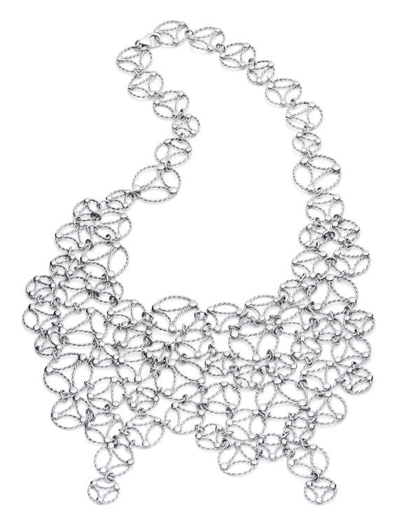 Lace Large Necklace