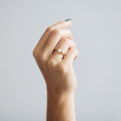Rialto Ethical Diamond Engagement Ring