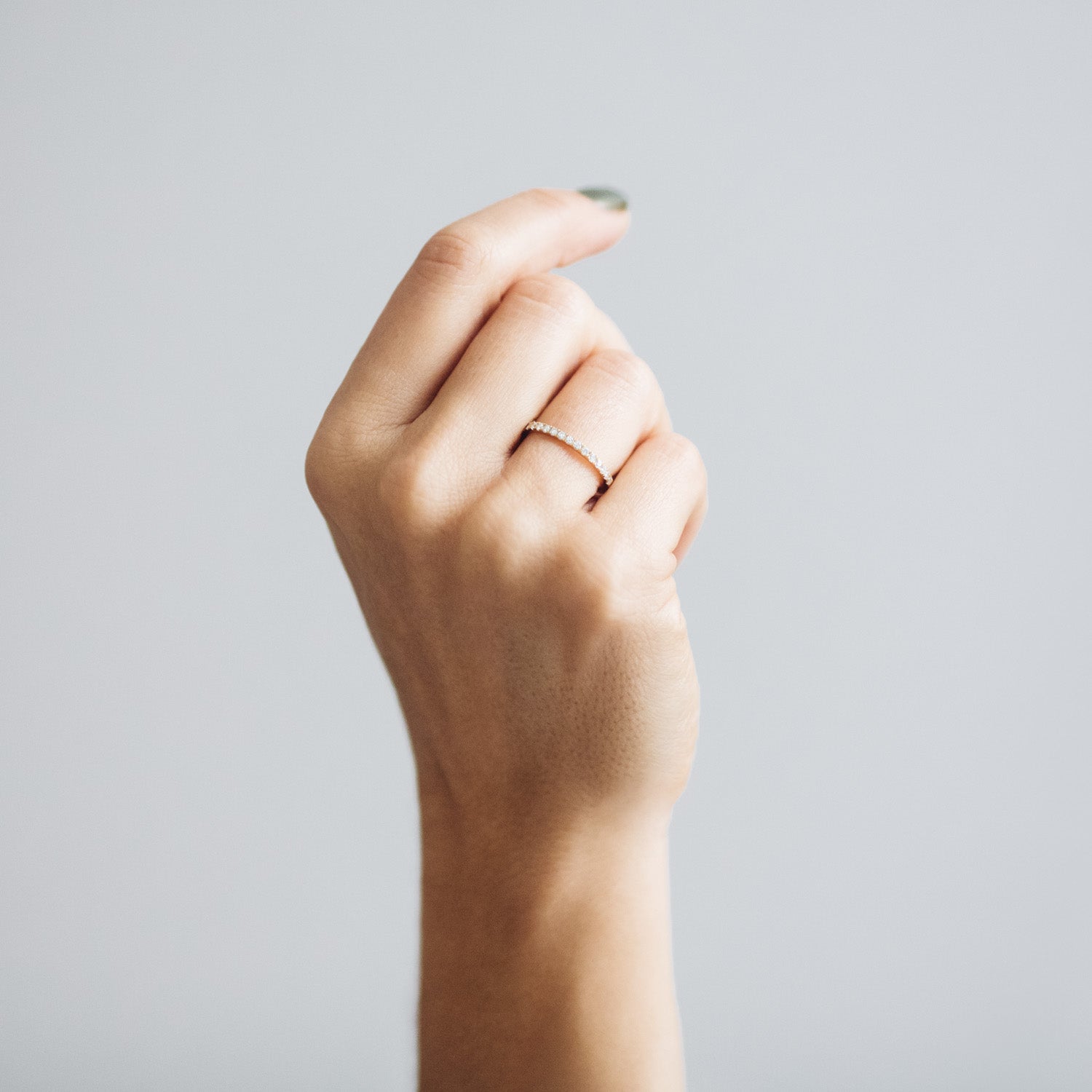 Altair Diamond Gold Eternity Ring