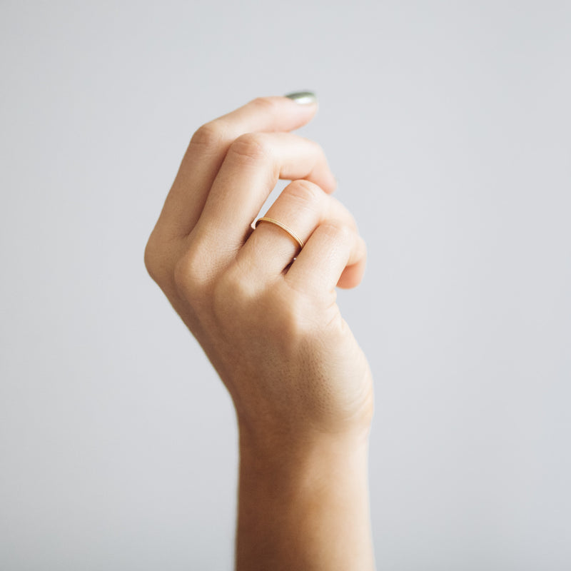 Vintage Milgrain Ethical Platinum Wedding Ring, 1.5mm
