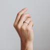 Aurora Borealis Ethical Diamond Engagement Ring, 18ct Fairtrade Gold - Arabel Lebrusan