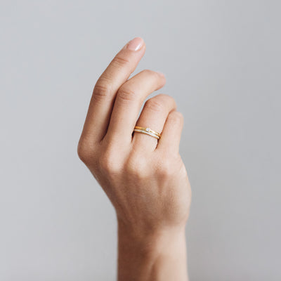 Tranquility Ethical Diamond Platinum Engagement Ring
