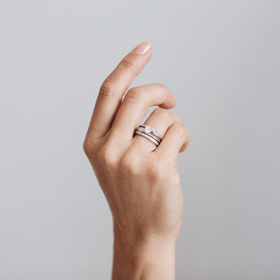 Royal Oak Ethical Diamond Platinum Engagement Ring
