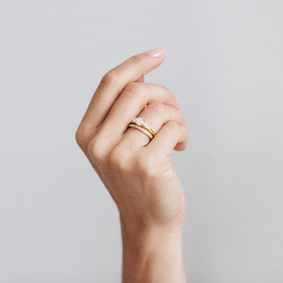Aphrodite Ethical Diamond Platinum Engagement Ring