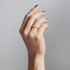 Cherish Full Diamond Ethical Platinum Eternity Wedding Ring