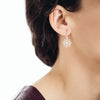 Rosette Filigree Earrings