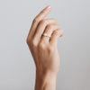 Aurora Borealis Ethical Diamond Platinum Engagement Ring
