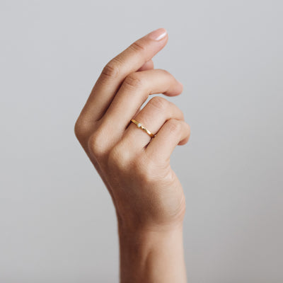 Tranquility Ethical Diamond Platinum Engagement Ring