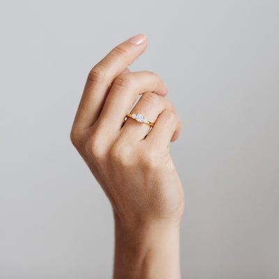 Aphrodite Ethical Diamond Platinum Engagement Ring