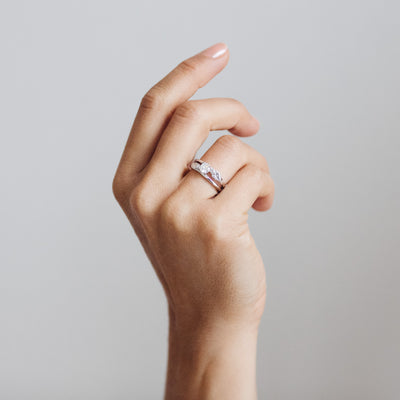 Royal Oak Ethical Diamond Platinum Engagement Ring