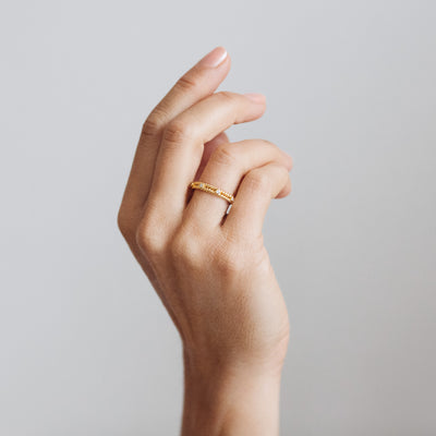 Braided Ethical Diamond Platinum Wedding Ring