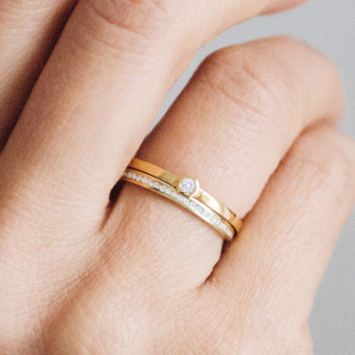 Tranquility Ethical Diamond Platinum Engagement Ring