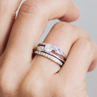 Royal Oak Ethical Diamond Platinum Engagement Ring