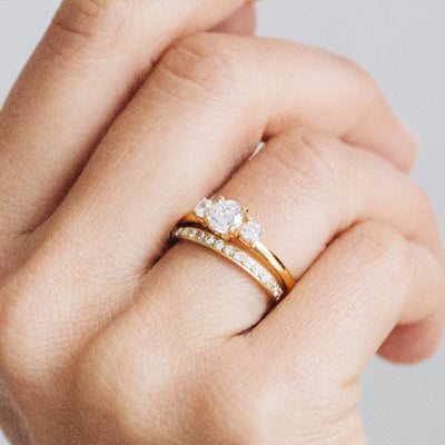 Aphrodite Ethical Diamond Platinum Engagement Ring