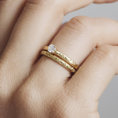 Athena 0.21ct Diamond Engagement Ring