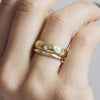 D Shape Beloved Diamond Ethical Gold Wedding Ring, 2mm 9