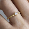 Hera Ethical Blue Sapphire Gemstone Engagement Ring, Platinum
