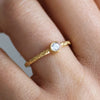 Hera Lab-grown Diamond Platinum Engagement Ring