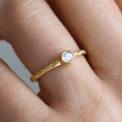 Hera Lab-grown Diamond Platinum Engagement Ring