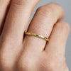 D-Shaped Beloved Diamond Ethical Platinum Wedding Ring, 2mm 2