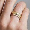 Promise Half Diamond Ethical Gold Eternity Wedding Ring 9