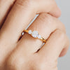 Aphrodite Ethical Diamond Platinum Engagement Ring