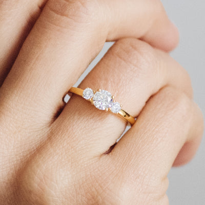 Aphrodite Ethical Diamond Platinum Engagement Ring