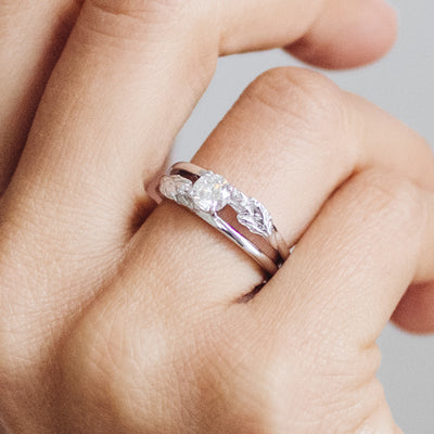 Royal Oak Ethical Diamond Platinum Engagement Ring