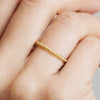 Braided Ethical Gold Wedding Ring, 18ct Ethical Gold 5