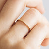 Vintage Milgrain Ethical Gold Wedding Ring, 1.5mm 5