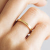 Vintage Milgrain Ethical Gold Wedding Ring, 2mm 5