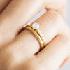 Engraved in my Heart Ethical Diamond Platinum Solitaire Engagement Ring